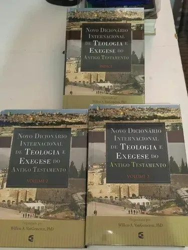 Novo Dicionário Internacional De Teologia E Exegese Do Antigo Testamento - 5 Vol.