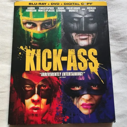 Kick-Ass - Blu-ray Importado