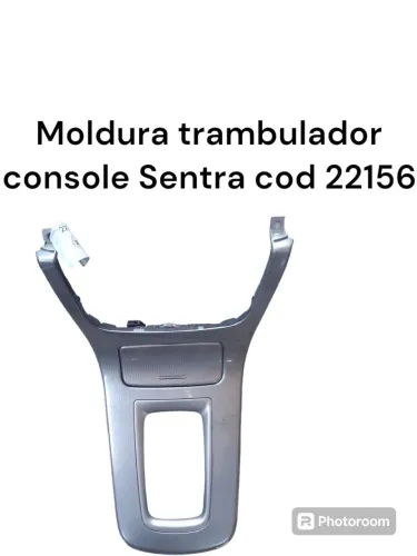 Moldura Do Trambulador Console Nissan Sentra Cod 22156