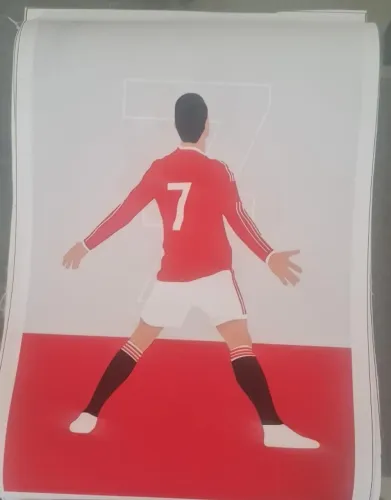 Quadro de Futebol - Cristiano Ronaldo
