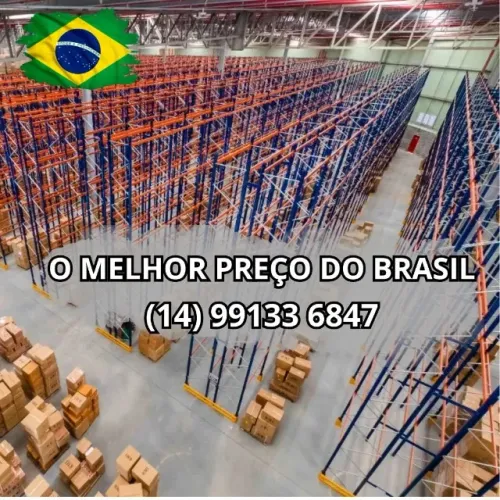 PORTA PALETE - OTIMIZE O SEU ESPAÇO