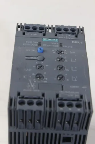 Soft start Siemens 