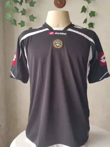 Camisa de Futebol Udinese Calcio - Lotto - 2009/2010 - Tamanho G