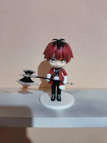 Mini Figure Stark com machado - Frieren 