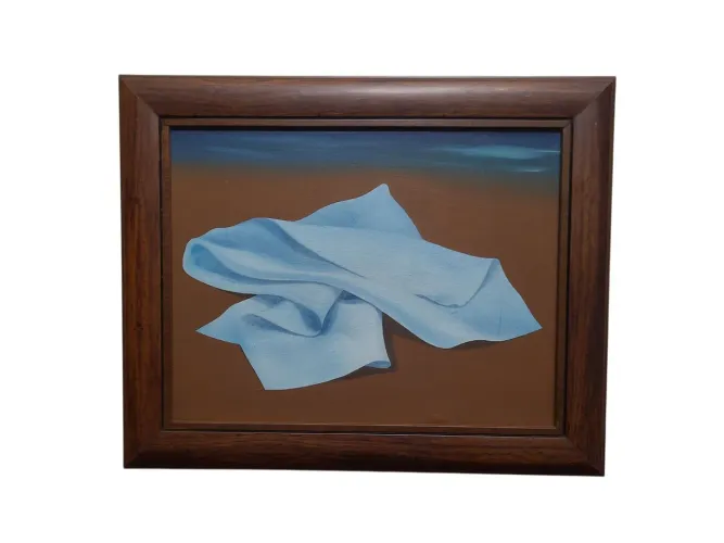 Ênio Lipmann Quadro Abstrato