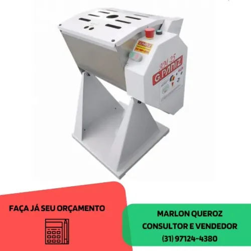 Amassadeira 15KG Semi Rapida G.Paniz Bivolt