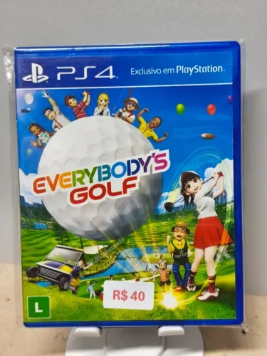 Everybody's Golf - PS4 - Envio pela Olx