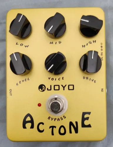 Joyo AC Tone - Pedal de Guitarra Timbre de Vox AC 30