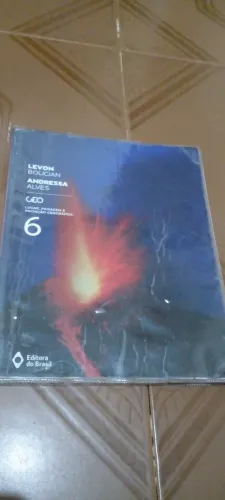 Livro didático de geografia 6 ano