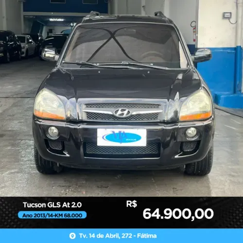 Hyundai Tucson 2.0 16V Flex Aut. 2014