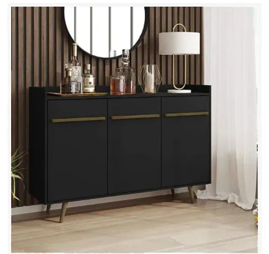 Aparador buffet Preto