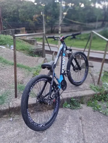 Vendo essa vikingx tuff30 completa (Troco por ps4 slim