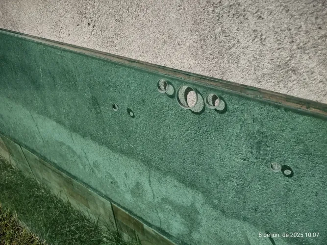 Porta blindex correr