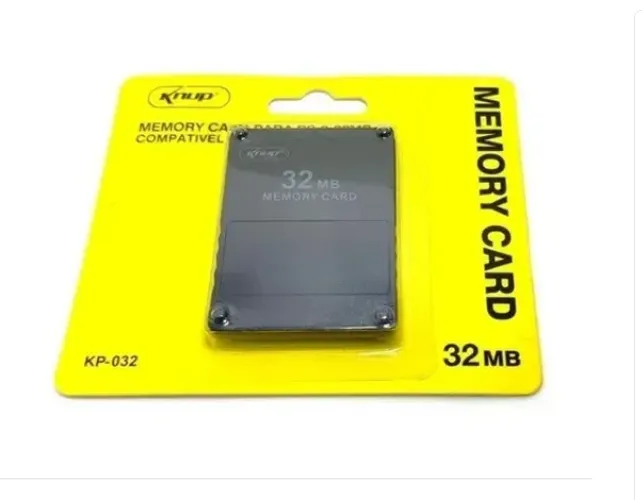 MEMORY CARD PARA PS2 32MB KP-032