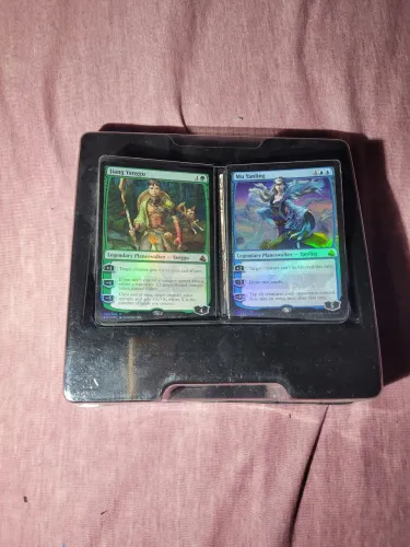 Magic The Gathering - Jiang Yanggu e Mu Yanling