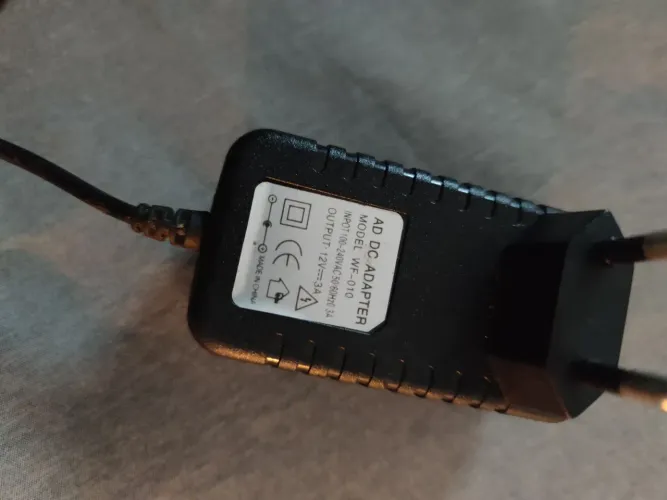 Fonte 12V 3A para Fitas de LED