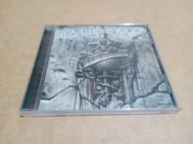 CD whitesnake Restless heart 