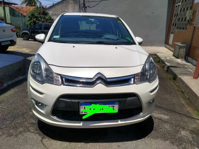  C3  Attraction 1.5 Flex 8V 5P MEC 2017 