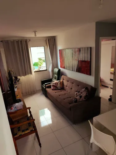 Vendo 2/4 Via Costeira Vista Mar