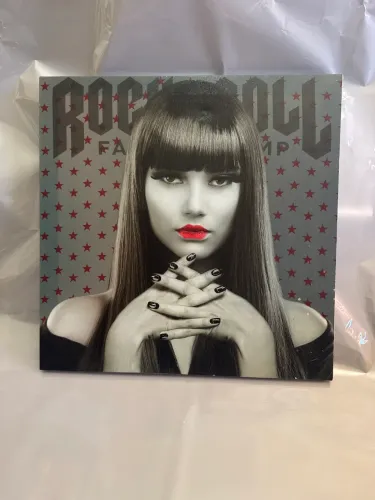Quadro de decoração Rock and Roll 