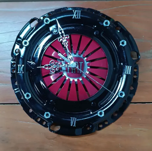 Relógio de Parede Automotivo Fiat