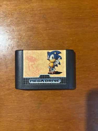 Jogo Sonic The Hedgehog Para Mega Drive 