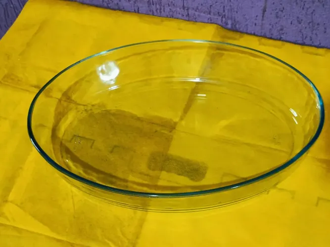 FORMA DE VIDRO OVAL GRANDE 3,2 LITROS MARINEX ORIGINAL