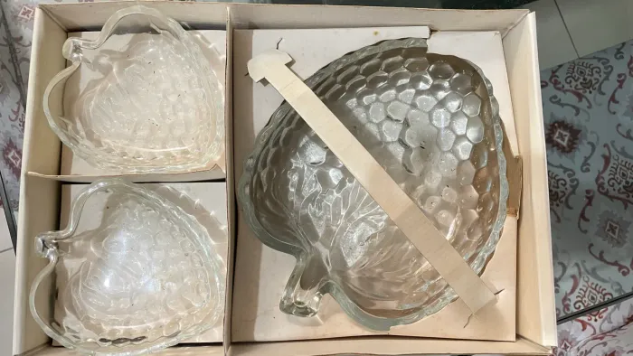 Conjunto Sobremesa Nova