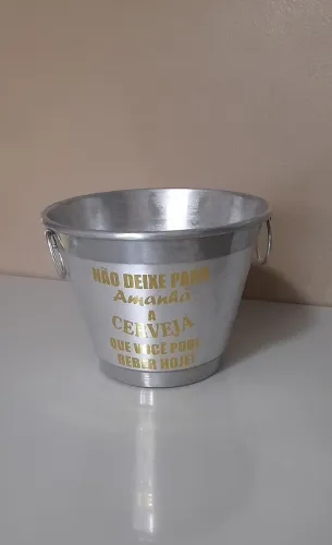 Balde de Gelo Personalizado