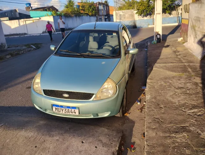 Ford KA GL Image 1.0i/ 1.0i Zetec Rocam 2002