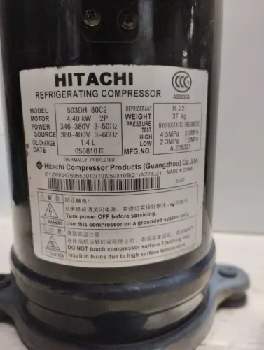Compressor  Hitachi 503DH-80C2 / 4TR 
