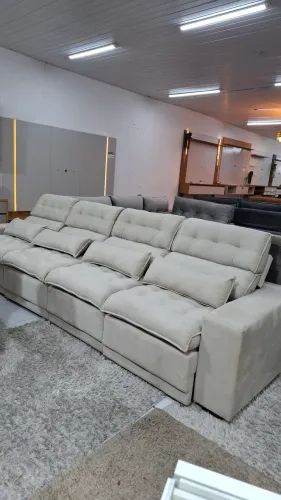 SOFAZAO 3.60M PARA TODA A FAMÍLIA