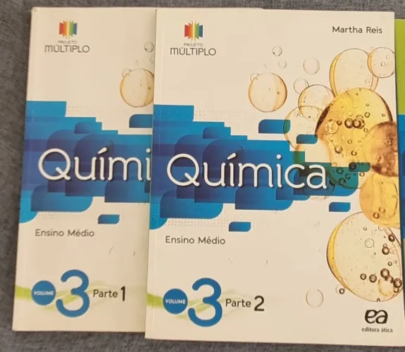 Projeto Multiplo Química 