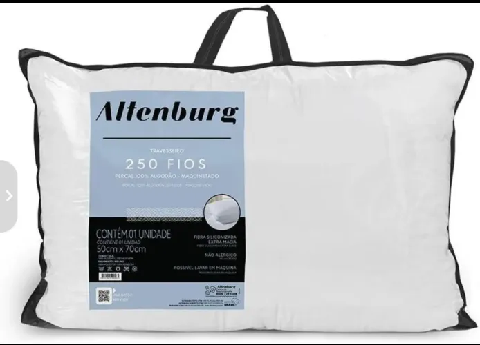 Travesseiro Altenburg Suporte Firme 0.50x0.70m