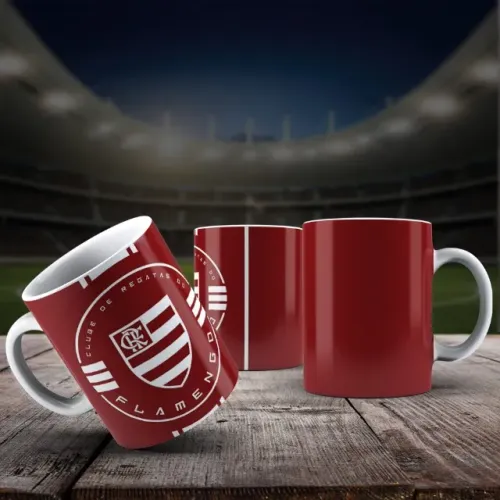 Canecas Personalizadas Flamengo