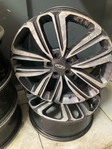 Rodas de liga leve aro 16