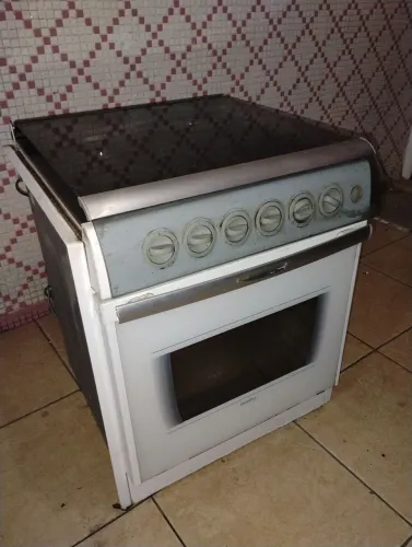 Fogão 4 Bocas de Embutir Brastemp Quality 110V em Ótimo Estado