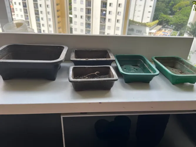 Lote 30 vasos plásticos vários tamanhos 