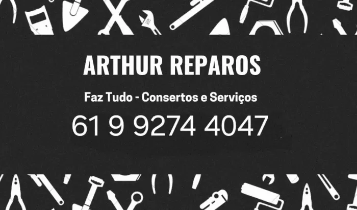 Arthur Reparos Faz tudo Marido de aluguel