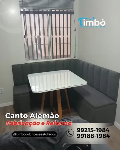 Canto Alemão Novo - Fabricação e Reforma
