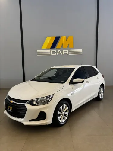 Chevrolet Onix Hatch LT 1.0 12V TB Flex Aut. 4P 2021
