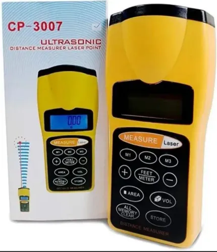 Trena Digital- a laser