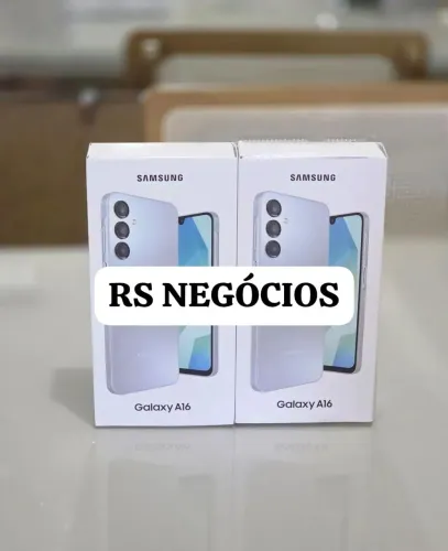 Galaxy A16 4G 128gb, Lacrado + NF (Até 12x)