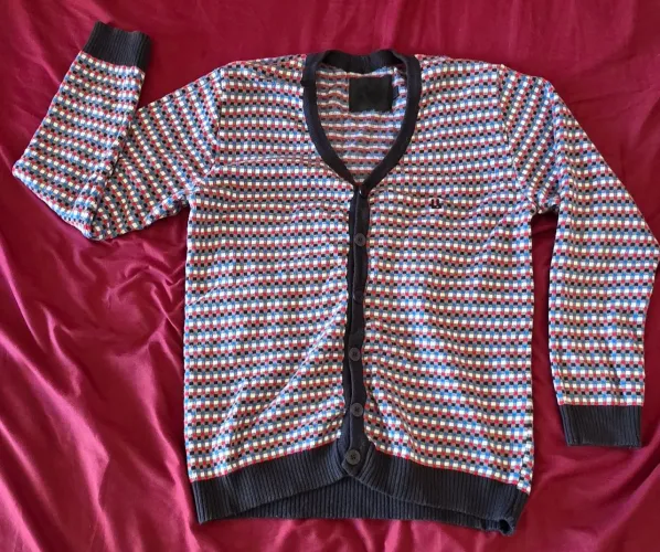 Cardigan estampado Foxton M