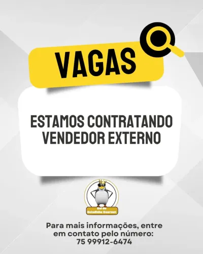 2 Vagas disponíveis para oportunidade de emprego 