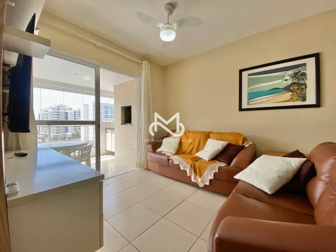 Apartamento a 280m da praia no Centro de Bertioga