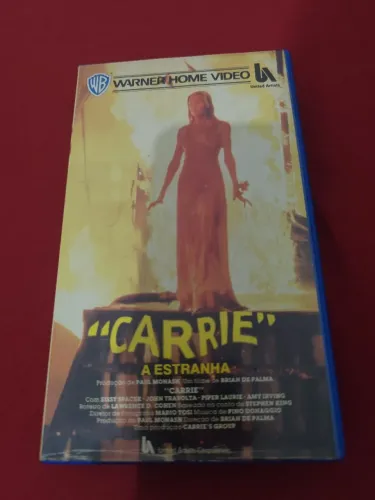VHS Terror - Carrie - A Estranha de Brian De Palma (Legendado)