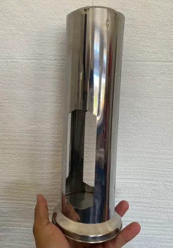 Porta canudos de aço inox