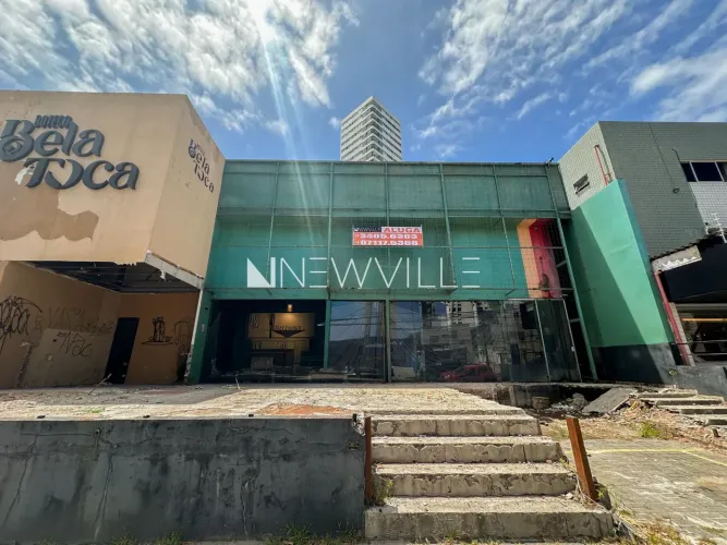 Prédio comercial para locação em Boa Viagem.