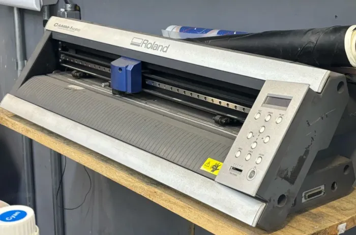 Plotter de Recorte Roland 24 CAMM-1 SERVO - Ótimo estado